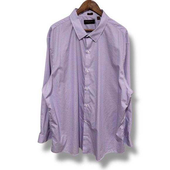 Other - Father & Sons Men's Geometric Button Down Regular Fit Wrinkle Free Shirt 3XL